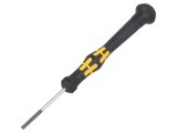 Şurubelniţă de precizie plată 2,5x0,35mm ESD, Wera