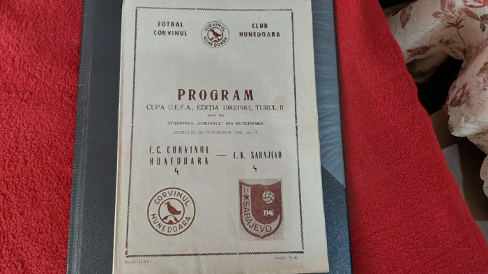 program Corvinul HD. - FK Sarajevo