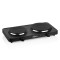 Plita electrica Dubla Zilan ZLN-2181 Negru, 2500W, termostat reglabil, protectie impotriva supraincalzirii