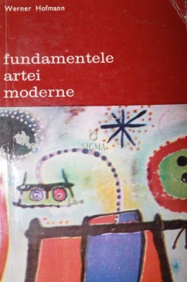 FUNDAMENTELE ARTEI MODERNE foto