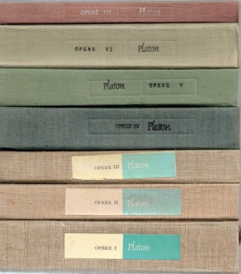 Opere - Platon (7 volume) + Filosofia Greacă p&amp;acirc;nă la Platon (4 +1 volume) foto