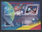 Romania 2004 - #1626 Technologia Informatiei S/S 1v MNH, Nestampilat