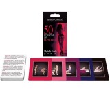 Kheper Games-50 Poziții de Bondage, Pachet de Carduri