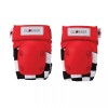 Set Protectie Cotiere si Genunchiere Globber Rosii XS (3-7 ani) - Trotineta, Bicicleta, Role - Confort si Siguranta