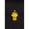Bec halogen T5 BX8.5D galben
