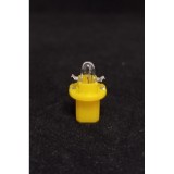 Bec halogen T5 BX8.5D galben