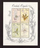 Venda 1981 - Flori, orhidee, bloc neuzat
