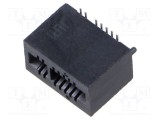 Conector de margine PIN 16 1mm aurit SMT SAMTEC pentru PCB
