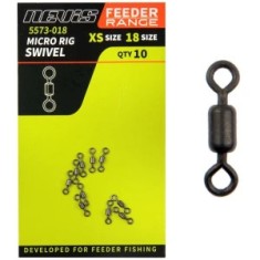 Vartej Nevis Micro Swivel, Marime XS, Nr.18, 10buc/pac foto