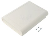 Carcasă: universală X: 130mm Y: 170mm Z: 35mm ABS albe
