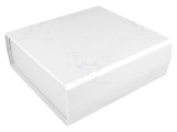 Carcasă polistiren gri 188x198x70 mm, KRADEX