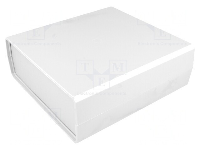Carcasă polistiren gri 188x198x70 mm