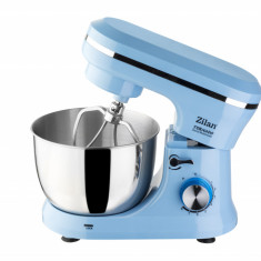 Multi-mixer Tornado Zilan ZLN-3192, 1000W, 4.5L., 8trepte + puls, bleu