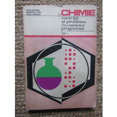 Chimie Exercitii Si Probleme Cu Caracter Programat Vol. 1 - Elena Magearu