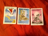 Serie mica Costa Rica 1985 - Munca , 3 valori