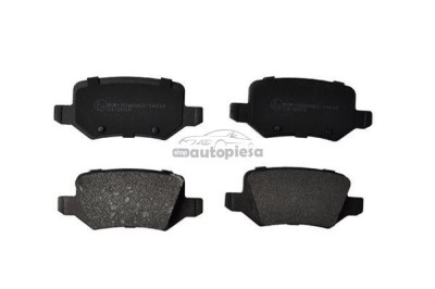 Set placute frana,frana disc MERCEDES A-CLASS (W169) (2004 - 2012) KRIEGER 0950006127 foto