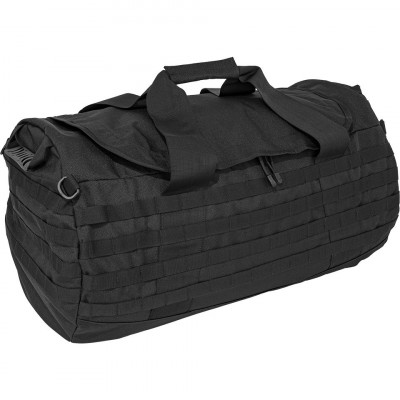 Geanta Tactica Transport Echipament 90L Neagra GFC Tactical foto