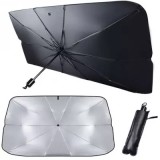Cumpara ieftin Parasolar Auto Tip Umbrela Mare 130x75cm SUV/VAN, Protectie UV, Termica, Antigrindina