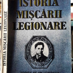 Istoria miscarii legionare