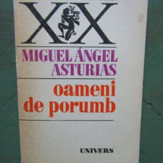 OAMENI DE PORUMB - MIGUEL ANGEL AUSTURIAS