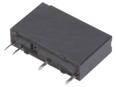 Releu Electromagnetic 24VDC SPST-NO 5A