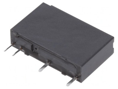 Releu Electromagnetic 24VDC SPST-NO 5A foto