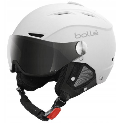 BOLL&amp;Eacute; Backline Visor soft white-silver (56-58 cm) + Extra Visor foto