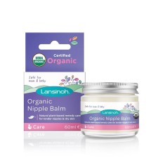 Balsam organic pentru mameloane, 60ml, Lansinoh foto