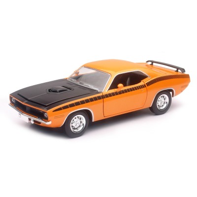 Masinuta diecast Plymouth Cuda 1970 foto