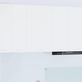 Cumpara ieftin Dulap suspendat cu usa Riga Alb 50 x 31 x 80 cm Lemn compozit