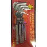 Set imbux hexagon 9 bucati