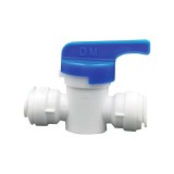 Robinet de &icirc;nchidere, cupla robinet furtun drept de 3/8"