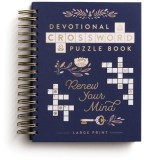 Devotional Crossword Puzzle Book: Renew Your Mind