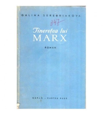 Galina Serbriakova - Tineretea lui Marx - roman - 119260 foto