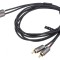 Cablu RCA 2Mufe Aurit 5m