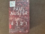PAUL AUSTER 4321 Carte in Engleza Faber and Faber 2017 1070 pagini Stare Foarte Buna