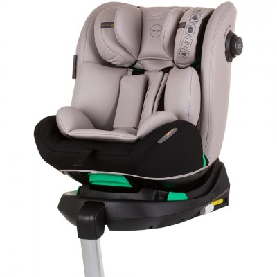 Scaun auto Chipolino Olympus I-Size 40-150 cm macadamia cu sistem Isofix foto