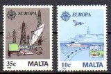 MALTA 1988, EUROPA CEPT, serie neuzata, MNH
