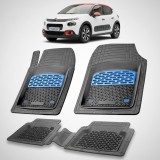 Cumpara ieftin Covorase Citroen C3 Hatchback 5 Usi Pre-Facelift Compatibile 2016-2020 | Blue