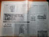Ziarul tineretul liber 25 martie 1990-articolul &quot; petele albe ale revolutiei &quot;