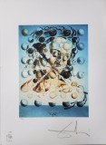 Salvador Dali( 1904-1989) - Galatea sferelor