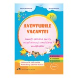 Aventurile vacantei, clasa 1 - Alexandra Manea