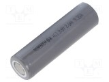 Acumul: Li-Ion 18650,MR18650 3,6V 2600mAh &Oslash;18,5x65,2mm 7,5A