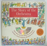 THE STORY OF THE ORCHESTRA by ROBERT LEVINE , illustrations by MEREDITH HAMILTON , CD INCLUS , 2001