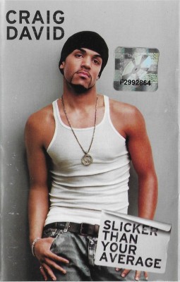 Casetă audio Craig David - Slicker Than Your Average, originală foto