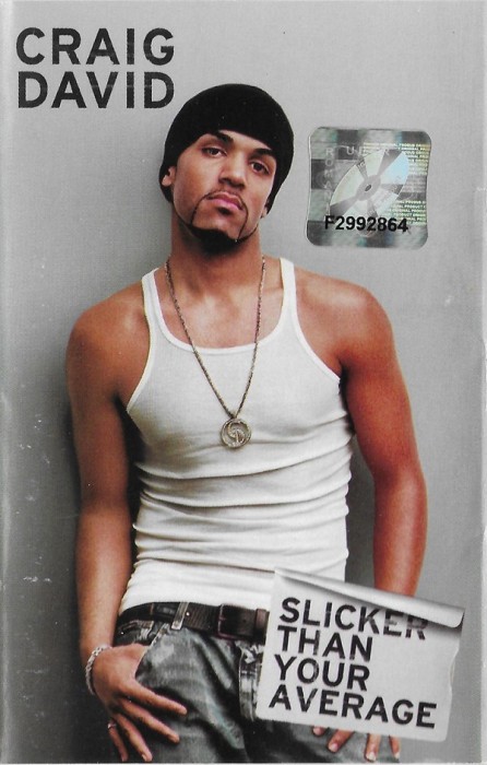 Casetă audio Craig David - Slicker Than Your Average, originală