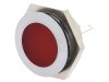 Lampă de control LED roșie 12-14V IP67 &Oslash;22mm