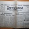 dreptatea 9 august 1990 - art. sapanta,sa fim gospodari in propria noastra tara