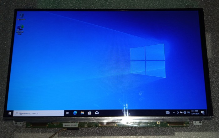 Display laptop slim LED 15,6&quot; 30 pini model LG LP156WH3 (TP)(SH)