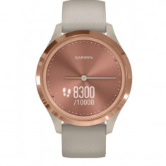 Ceas smartwatch Garmin Vivomove 3S, Bluetooth, GPS, 5 ATM, Heart Rate Sensor, Waterproof, ANT+, Android, iOS, Rose foto